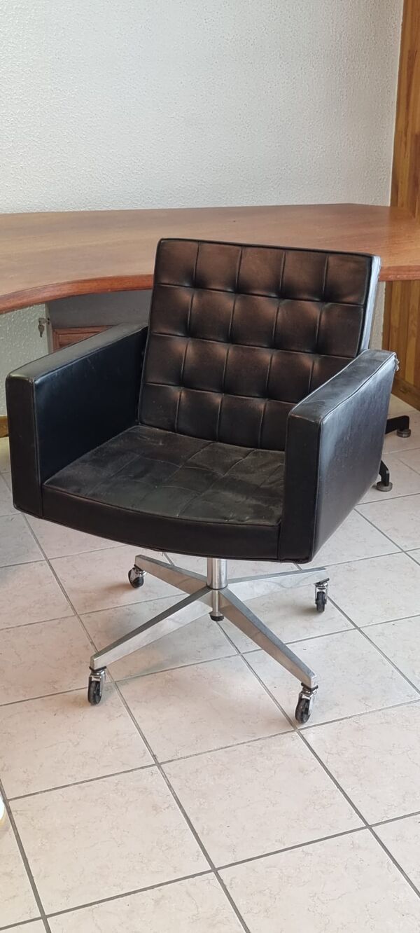 Fauteuil vincent Cafiero noir