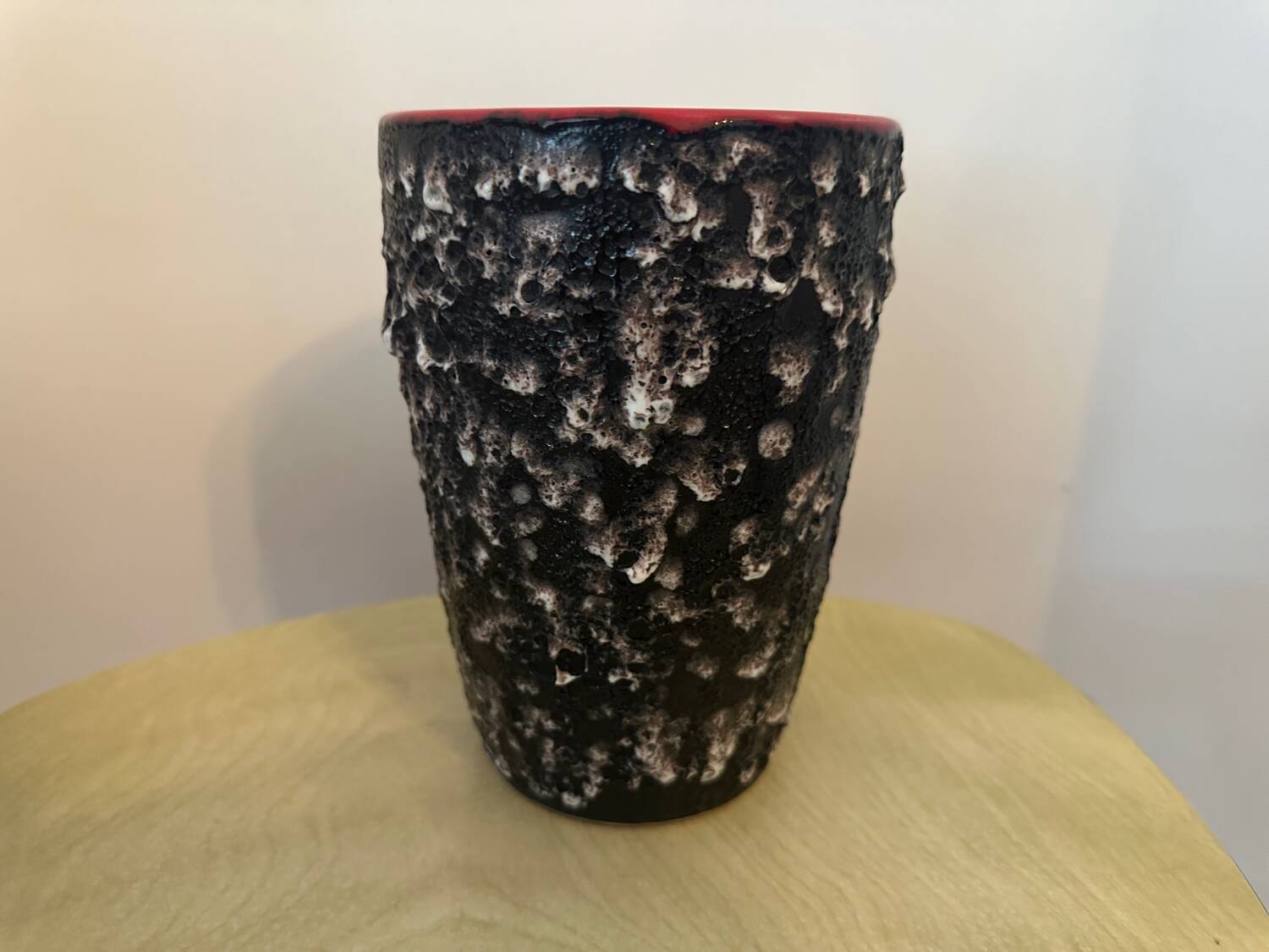 Vallauris Masarra Mobijo's ceramic earthenware vase