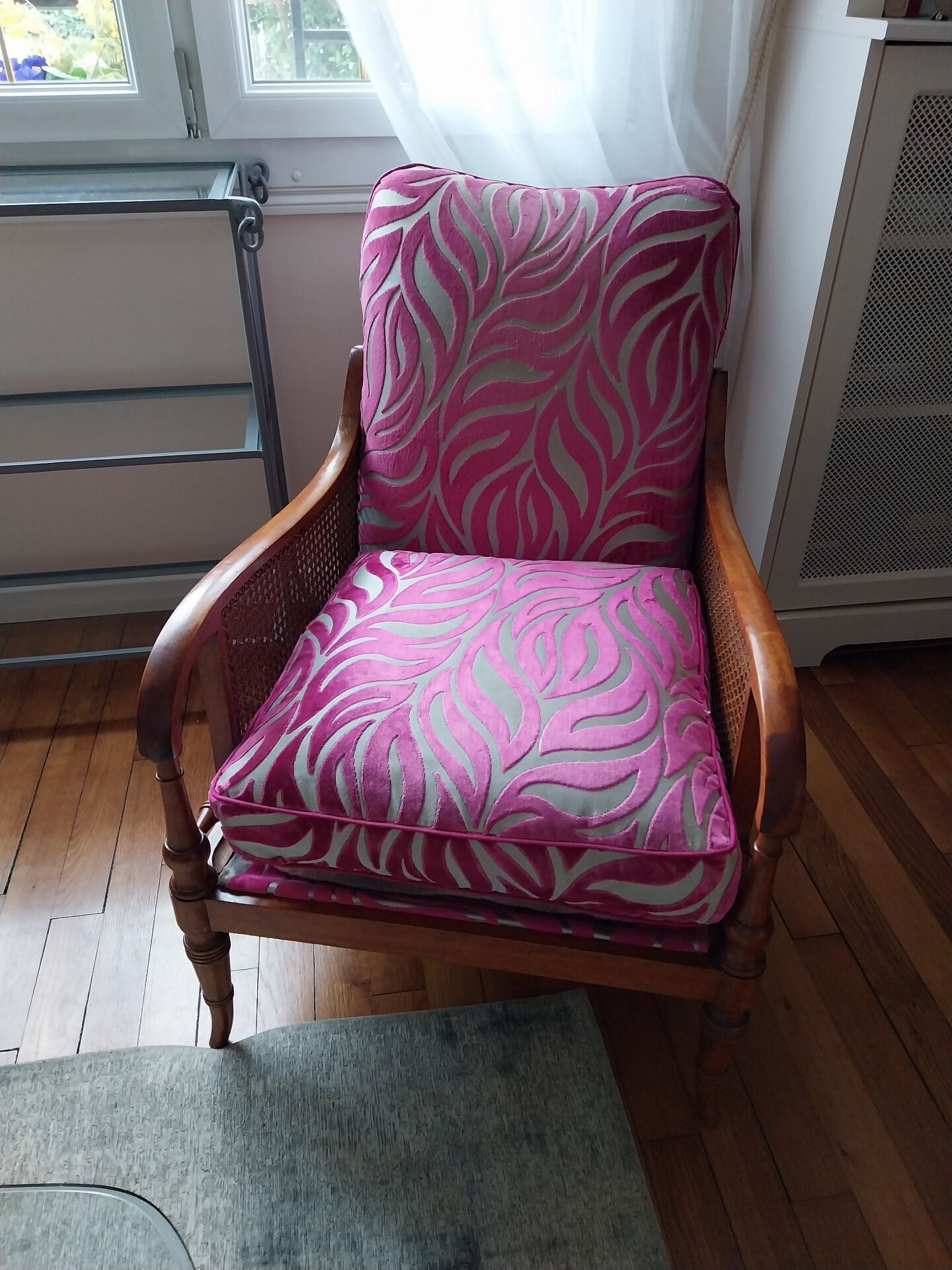 Fauteuil anglais