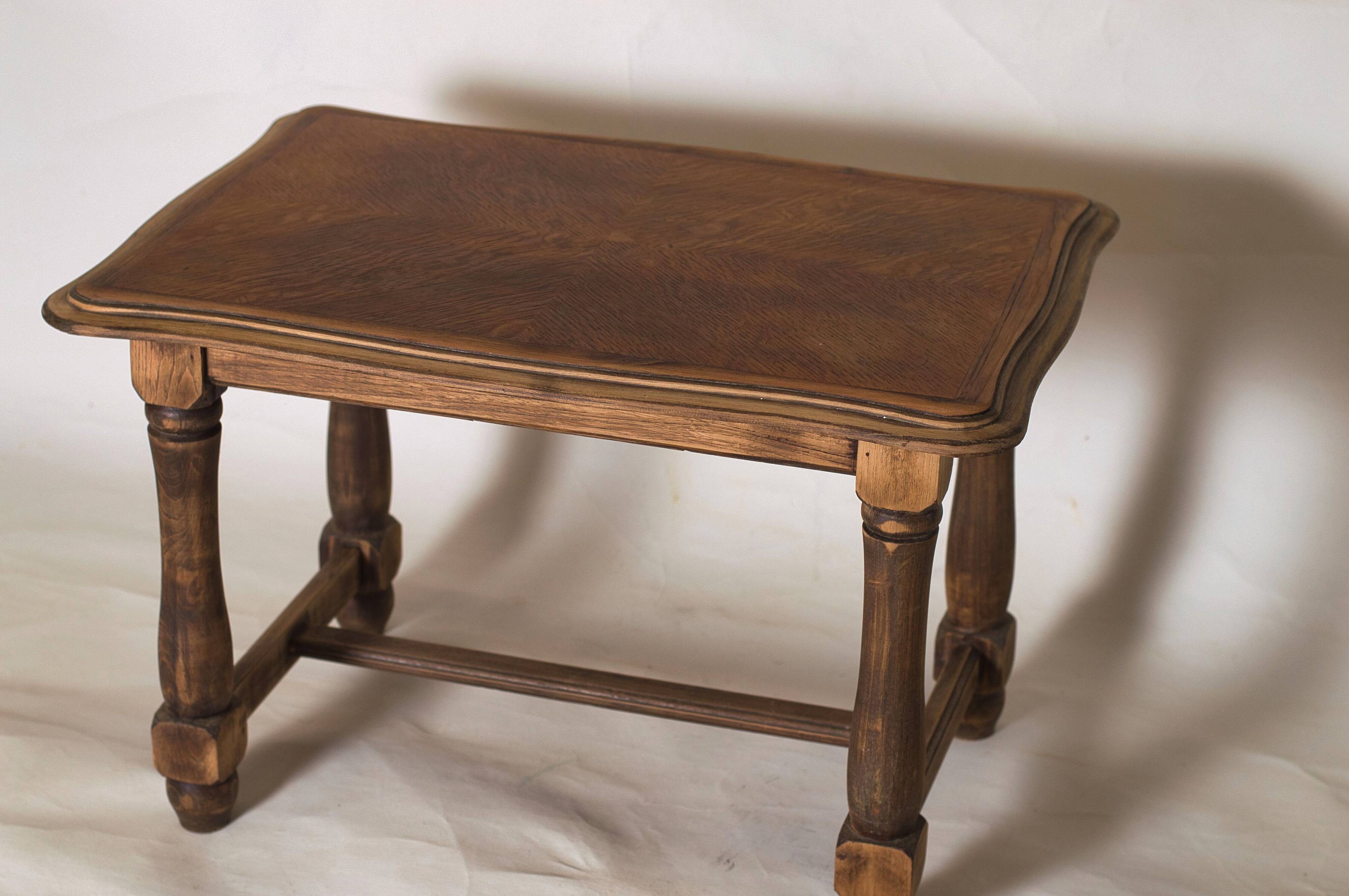 Rustic Oak Coffee Table