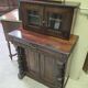 Buffet Bibliothéque deux corps en palissandre, époque Napoléon III