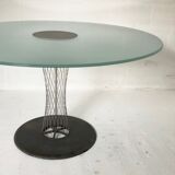 Glass Roundtable by Andreas Ssteriko - B-B italia