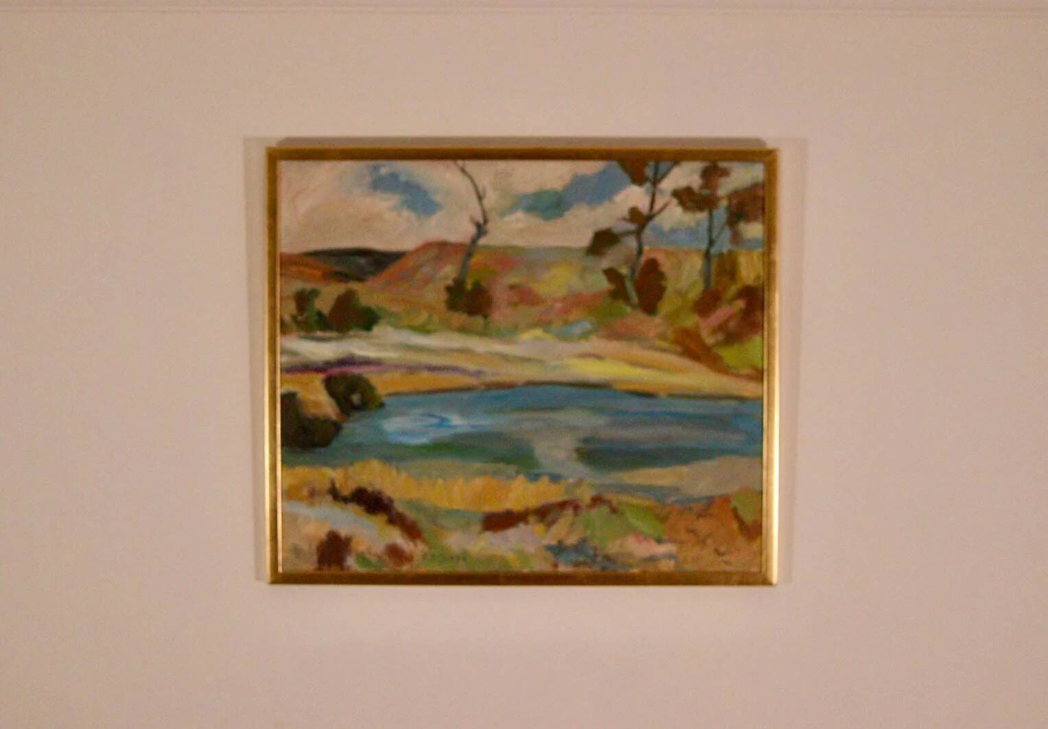 Serene landscape by E. O. Jonza