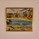 Serene landscape by E. O. Jonza