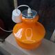 Orange opaline