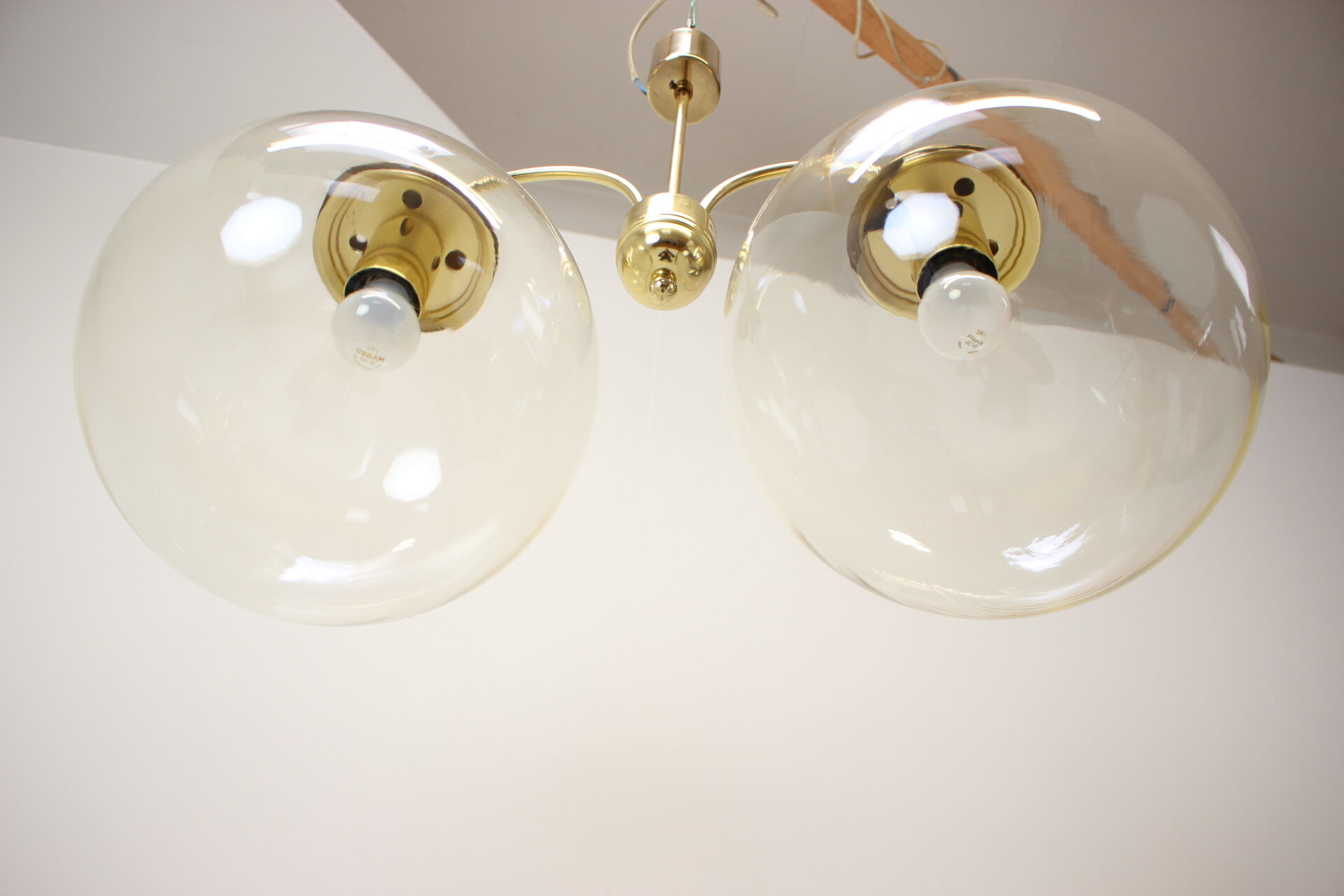 Mid-Century Chandelier Kamenicky Senov, 1970's