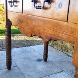 English style side table hand crafted