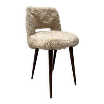 Plush chair