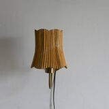 Mid century Modern Wall Sconce Lamp Floral Shape