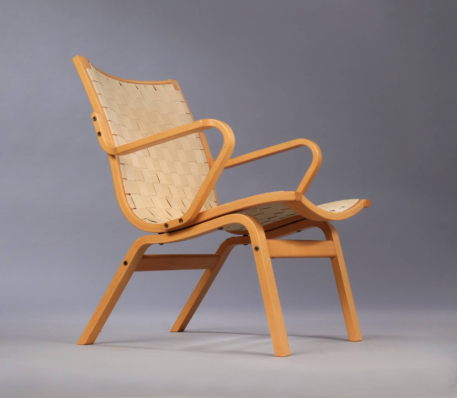"Albert" armchair by Finn Ostergaard for Stouby, Denmark 1970s