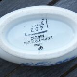 Saucière 50s Digoin Sarreguemines Simone EGP