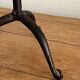 Brutaliser 5-branched mid century wrought iron candlestick – unique piece