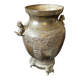 Vase balustre chinois en bronze