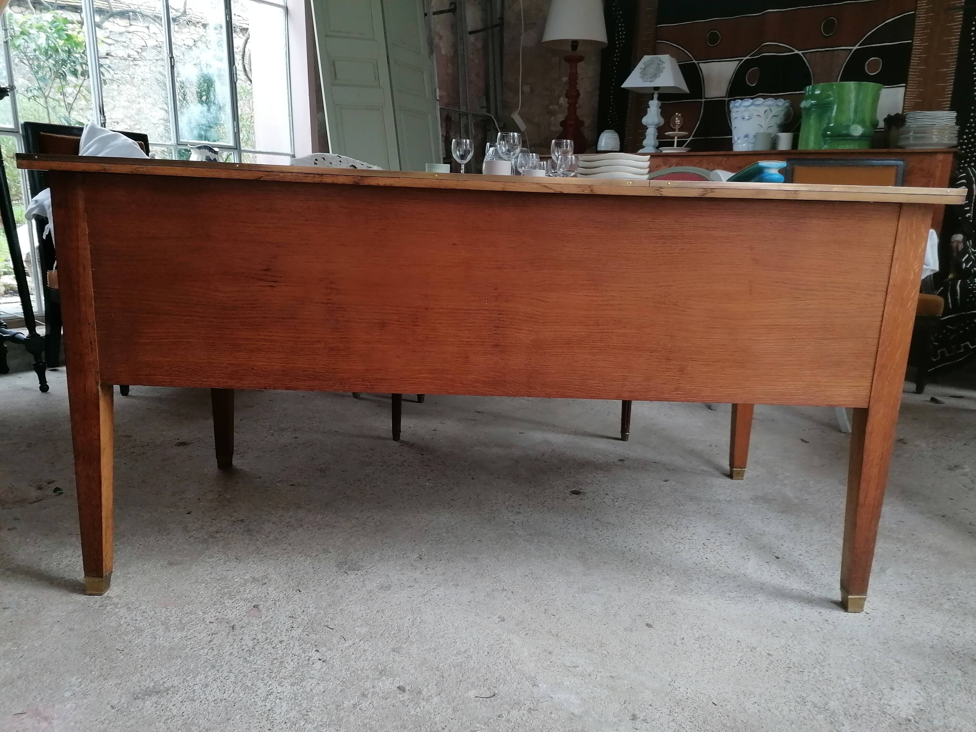 Bureau en chene clair