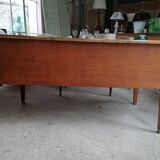 Light oak desk