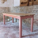 Terracotta farm table