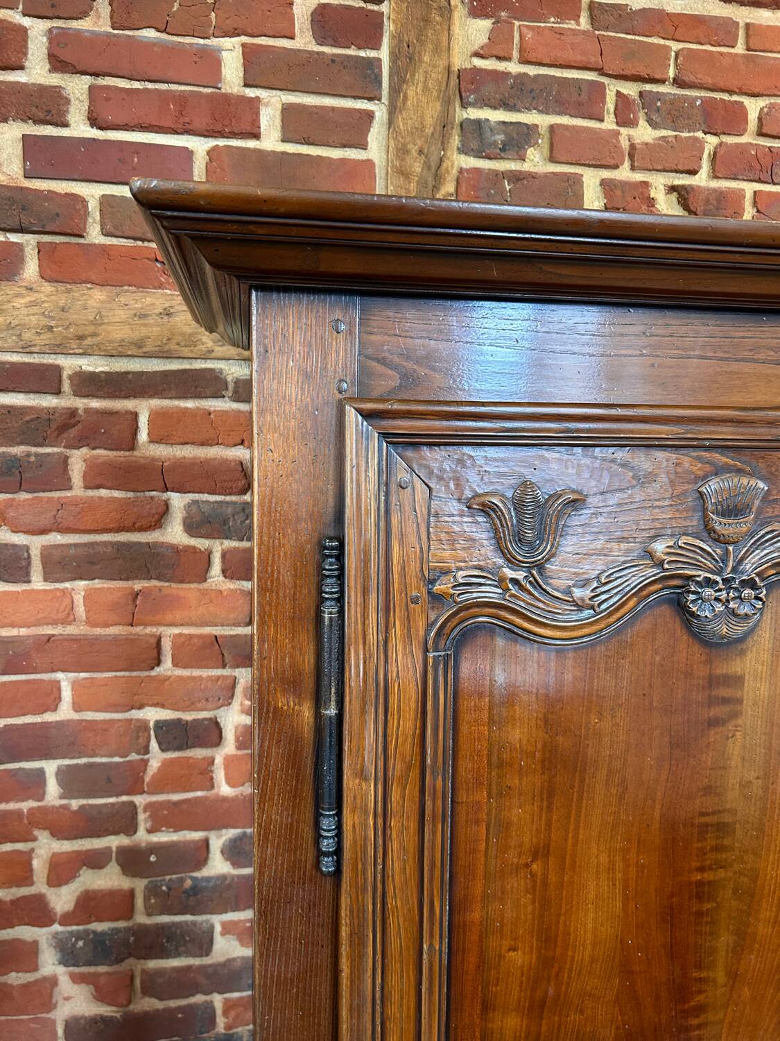 Oak wardrobe