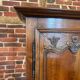 Oak wardrobe
