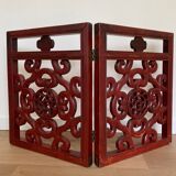 Chinese lacquered screen