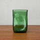 Vase en verre scandinave du milieu du siècle, années 1960