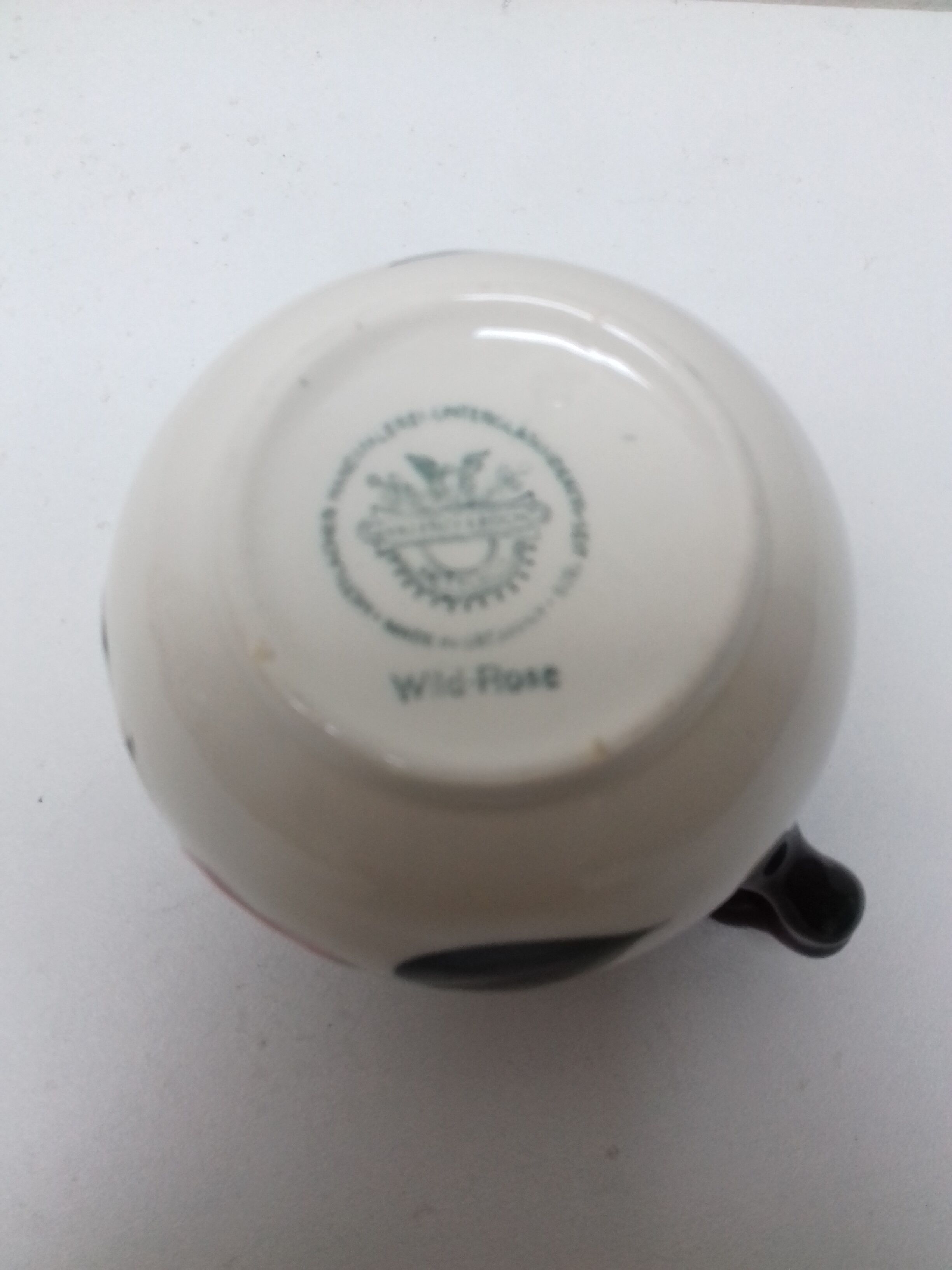 Milk pot Villeroy & Boch "Wild rose"