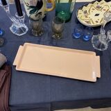 Digoin powder pink cake dish