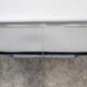 Meuble de rangement USM Haller bleu acier 4 cases ouvertes