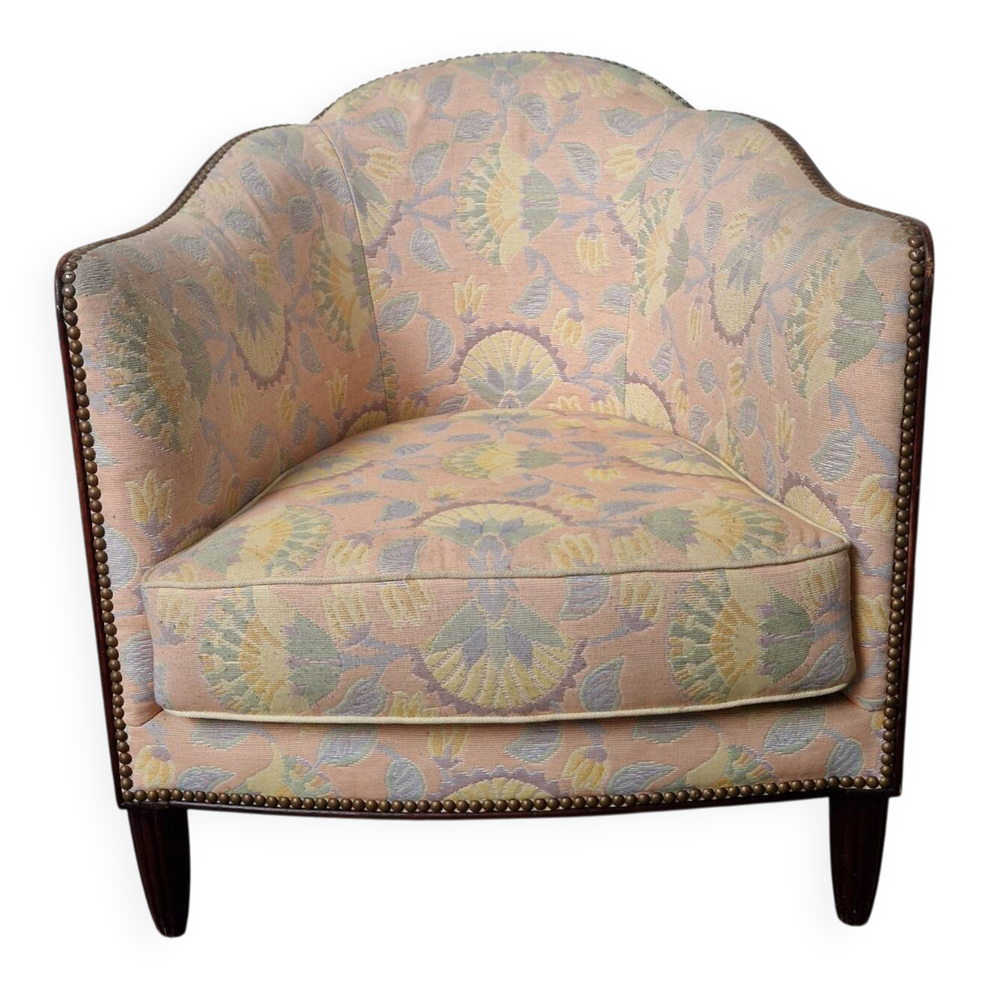 Art Deco cocktail chair