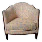 Art Deco cocktail chair