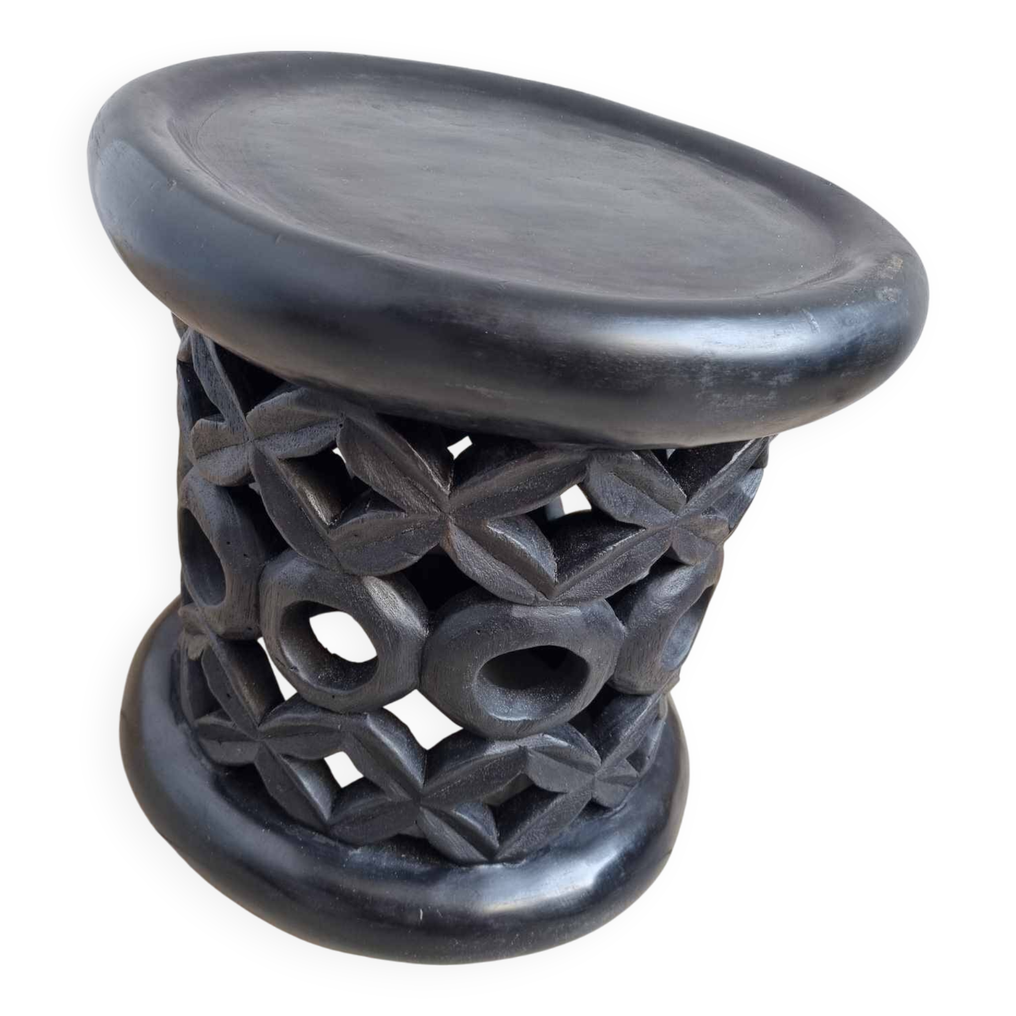 African Tribal Bamileke Stool
