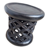 Tabouret Bamiléké africain tribal