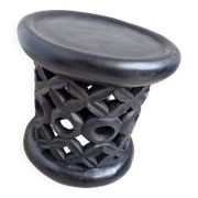 Tabouret Bamiléké africain tribal