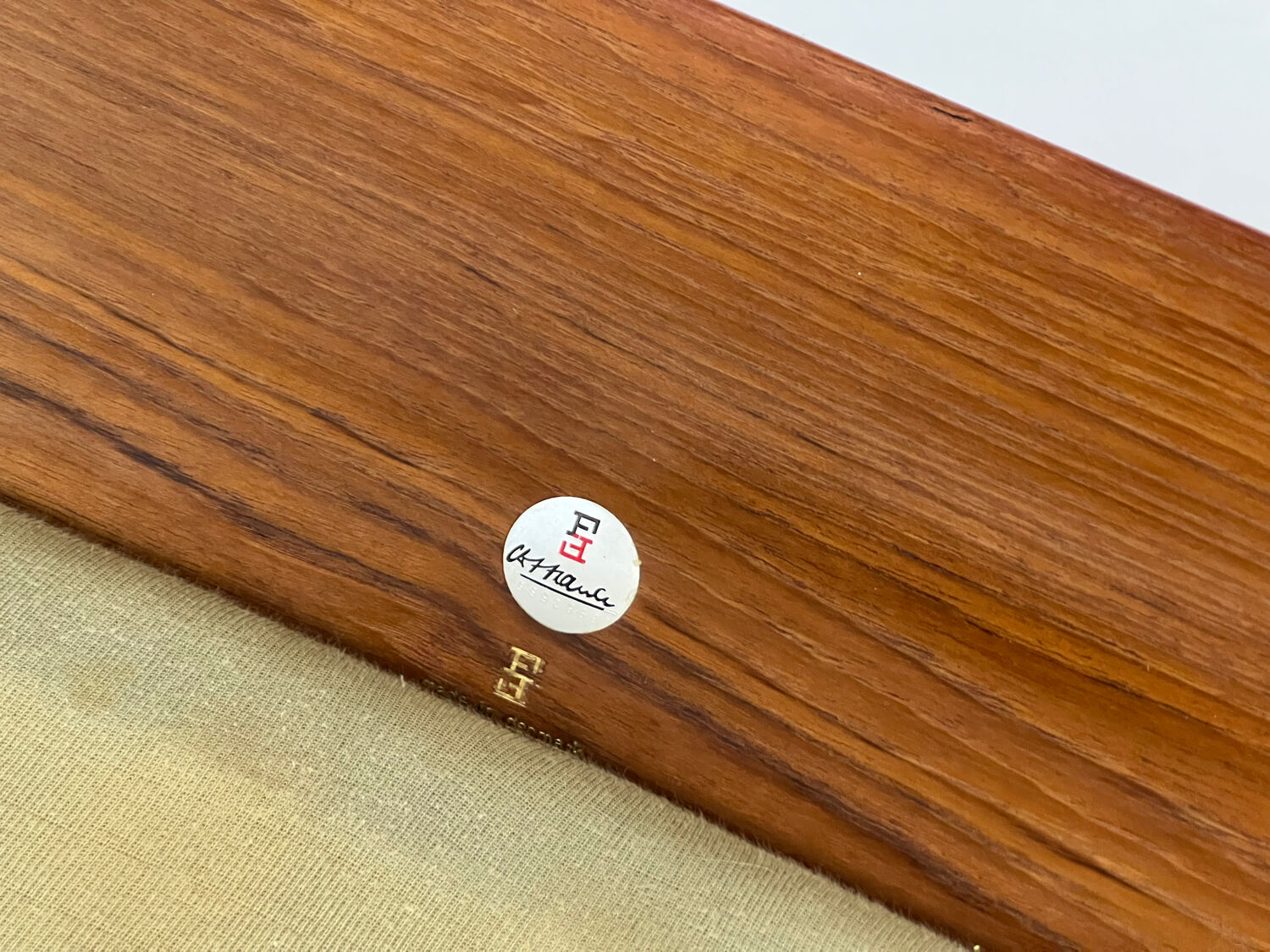 Teak 'Senator' Easy Chair by Ole Wanscher Danish Design 1960s