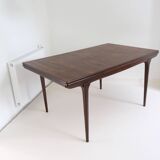 Extendable rosewood table