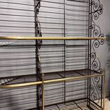 Bakery shelf baker furniture trade shelving dresser