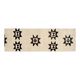 1970s Vintage Turkish Oushak Handmade Wool Cotton Beige Runner Rug 88x279