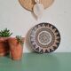 Old Moroccan plate