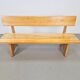 Vintage Ash and Elm Bench, Denmark, 1960s