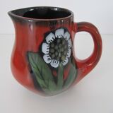 Vintage Bresse ceramic pitcher