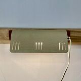 Pair of modular wall lamps Scandinavian design 1950