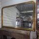 Louis Philippe style gilded mirror, mid-20th century, bevelled mirror.