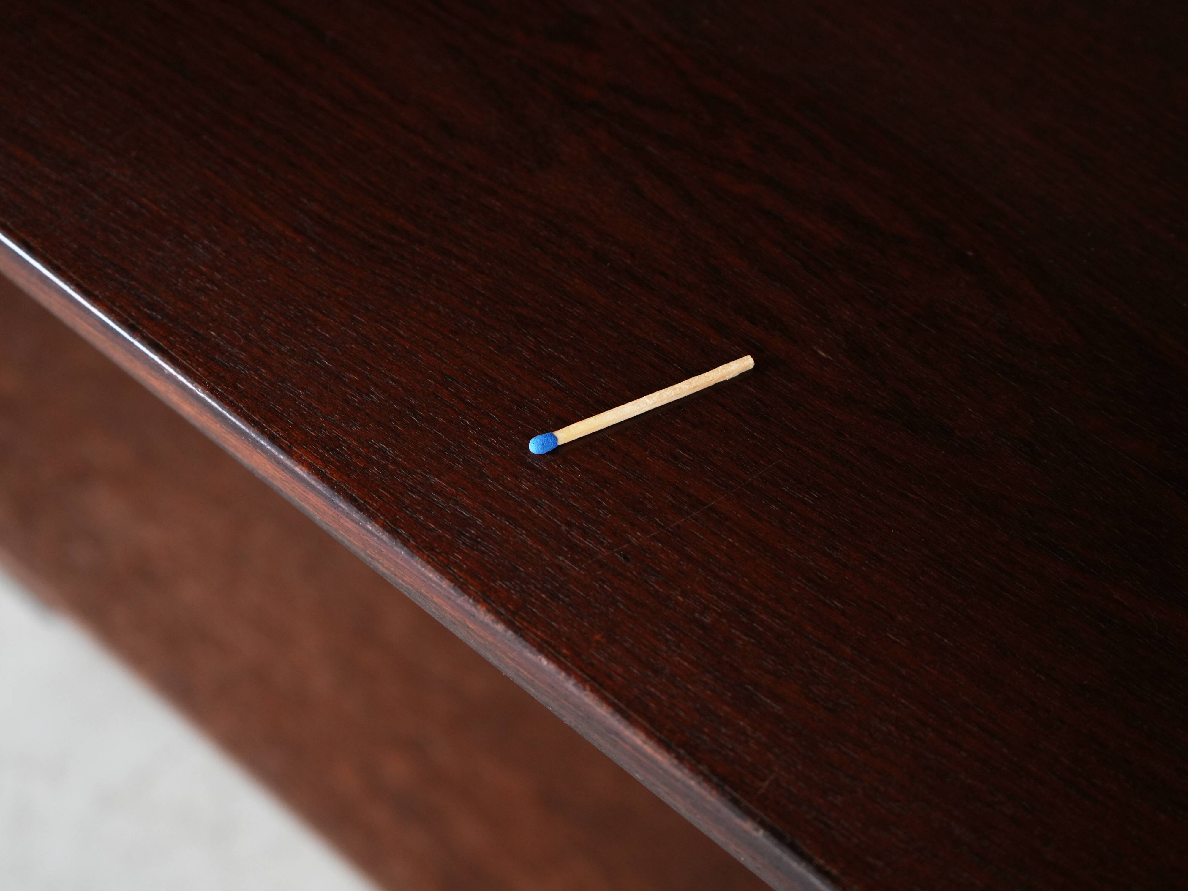 Rosewood bookcase, Danish design, 1970s, production: Denmark