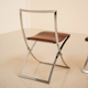 Pair of chairs "Luisa" by Marcello Cuneo for Mobel Italia 70's