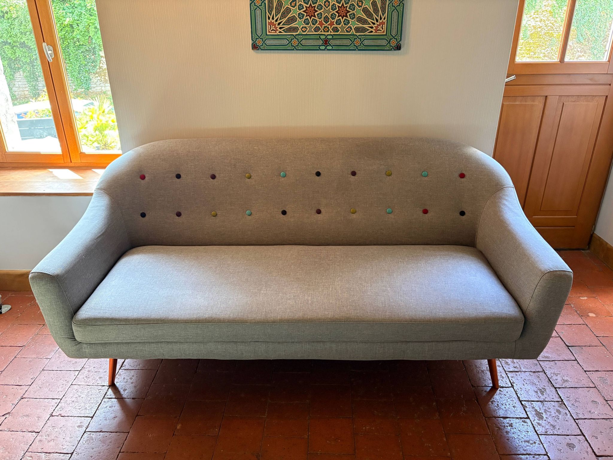 Canapé contemporain