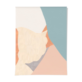 Minimalist abstract print