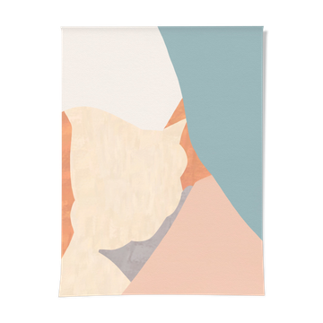 Minimalist abstract print