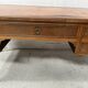 Louis XVI style walnut desk from the late 19th century.