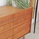 Commode U 453 bois par Jiri Jiroutek pour Interier Praha 1960