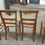 Rustic dining room chairs