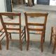 Chaises rustiques salle à manger